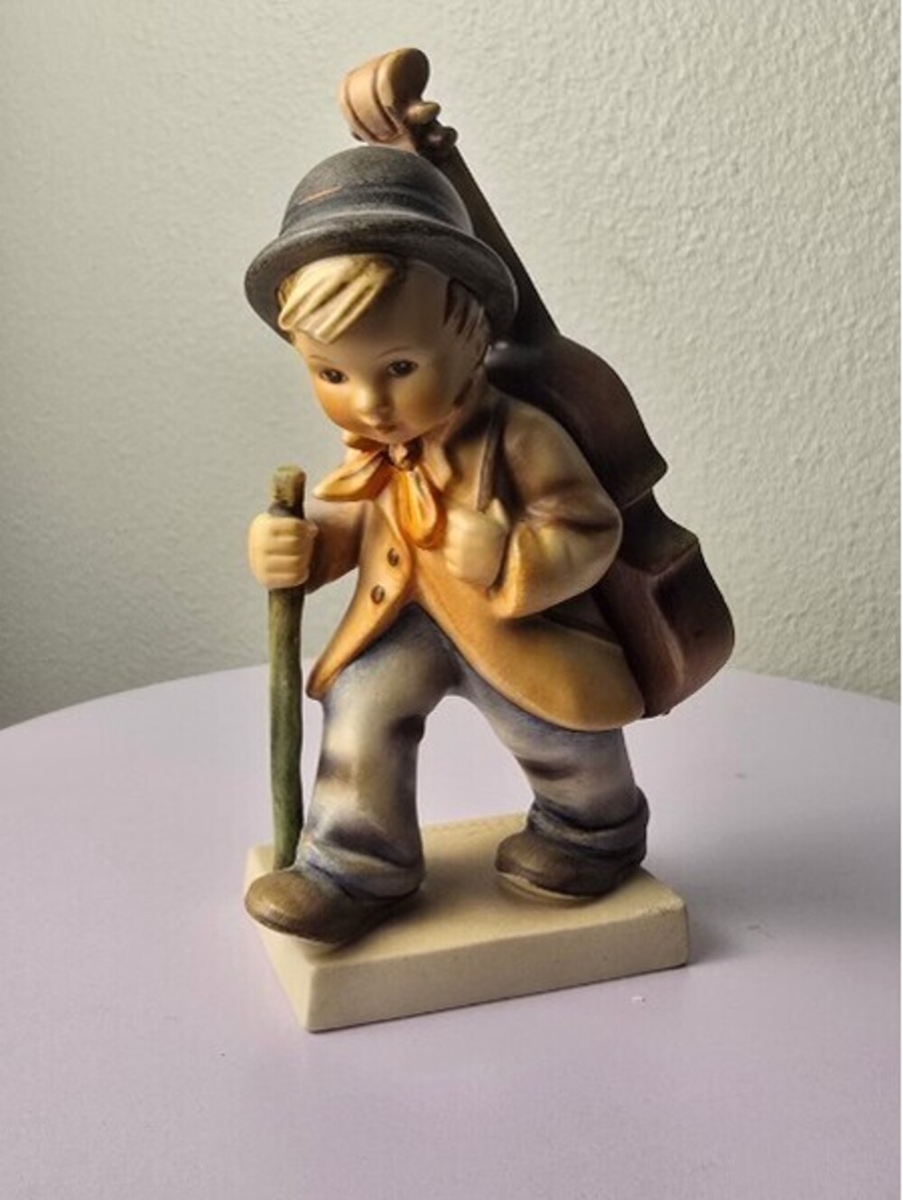 Vintage Hummel Figurine Boy with Guitar TMK-5